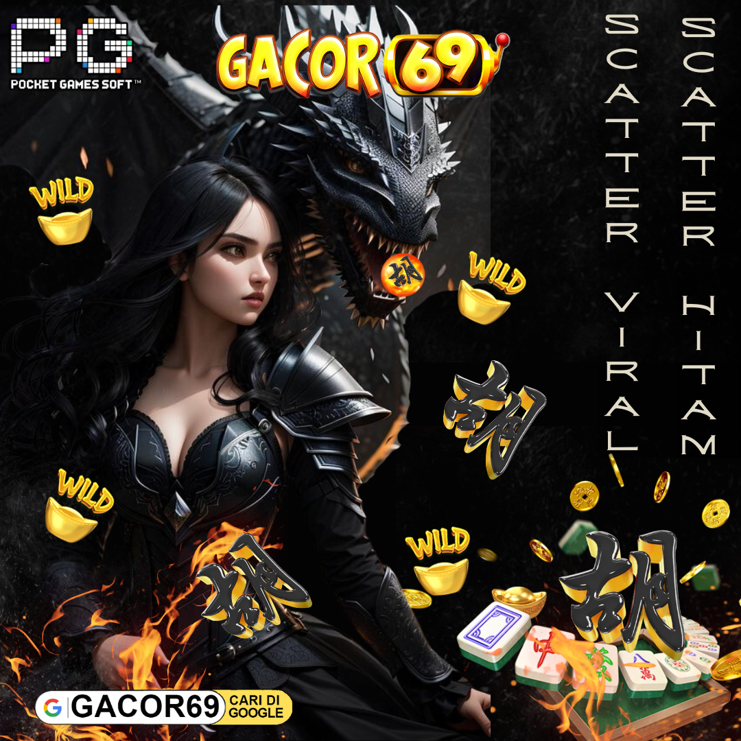 Scatter Hitam: 3 Link Scatter Hitam Langsung Keluar di Mahjong Ways 2